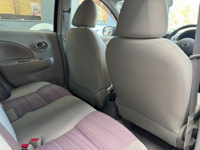 2016 Nissan March