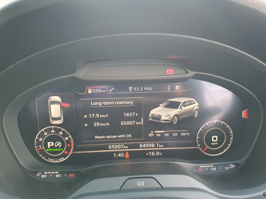 2018 Audi A3