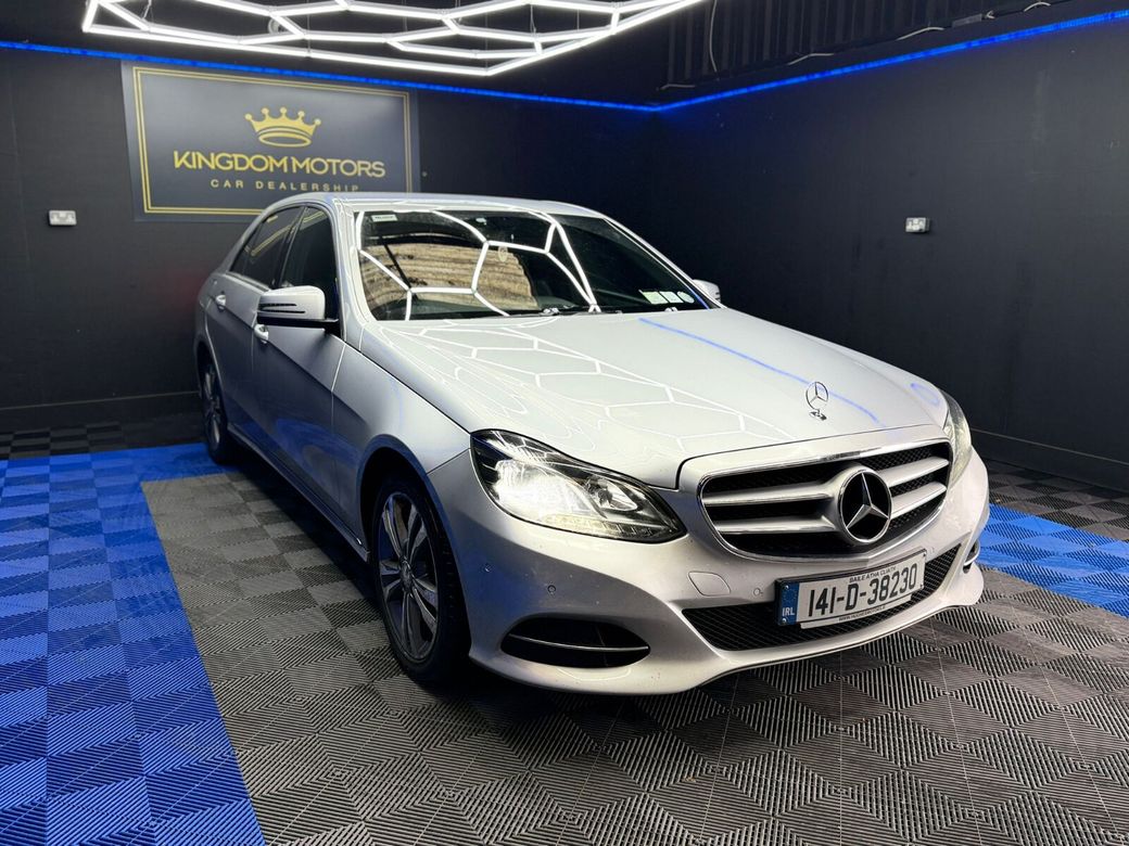 2014 Mercedes-Benz E Class