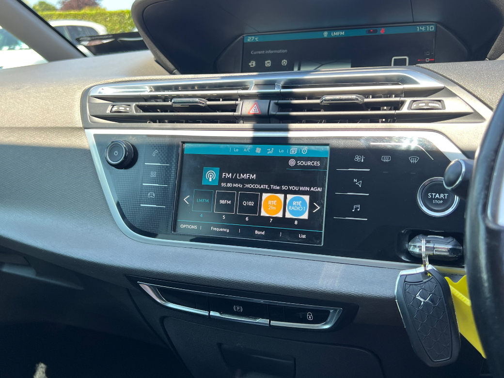 2019 Citroen Grand C4 Picasso