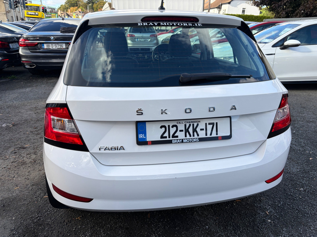 2021 Skoda Fabia
