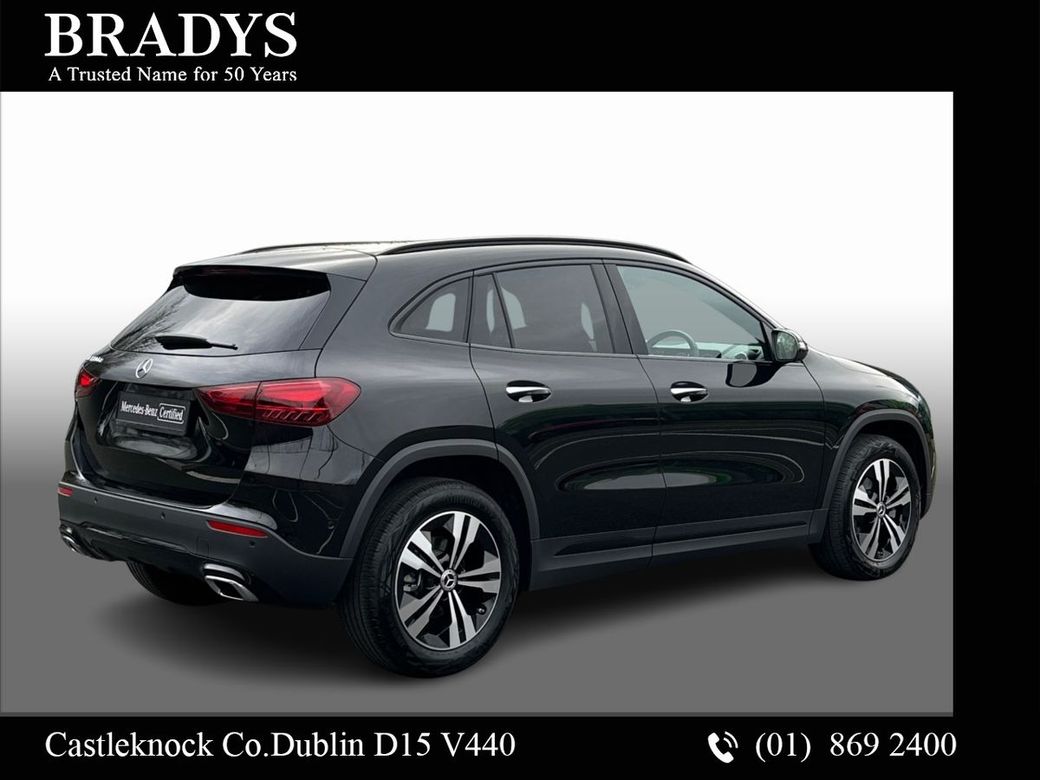 2025 Mercedes-Benz GLA Class