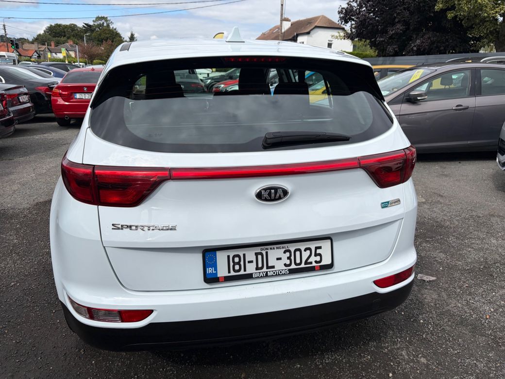 2018 Kia Sportage