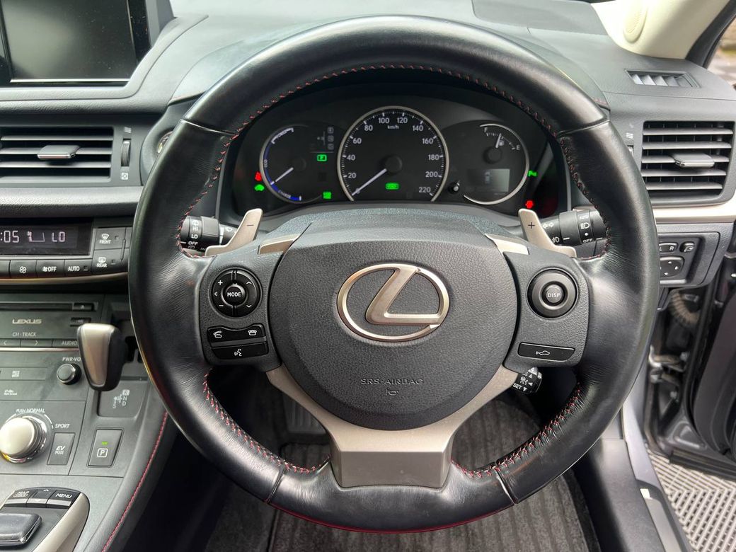 2017 Lexus CT 200h