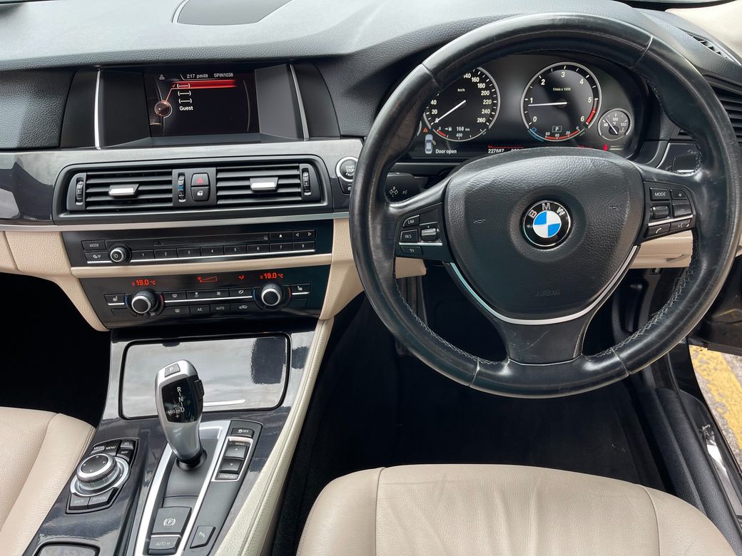 2015 BMW 5 Series
