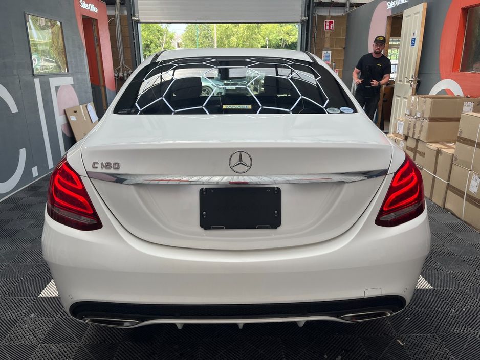 2018 Mercedes-Benz C Class