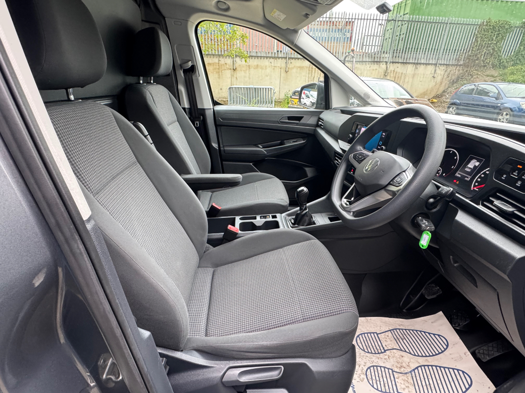 2021 Volkswagen Caddy