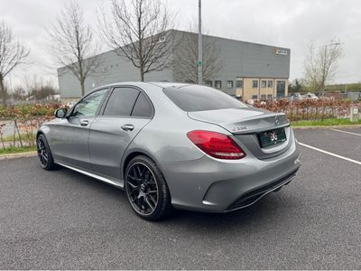 2015 Mercedes-Benz C Class
