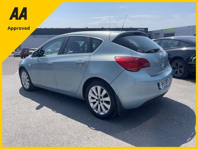 2010 Opel Astra