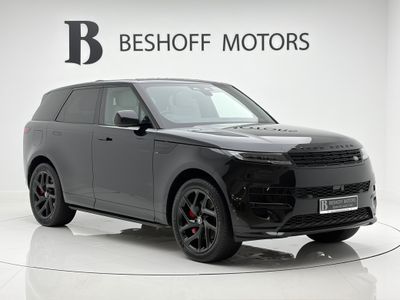 2025 Land Rover Range Rover Sport