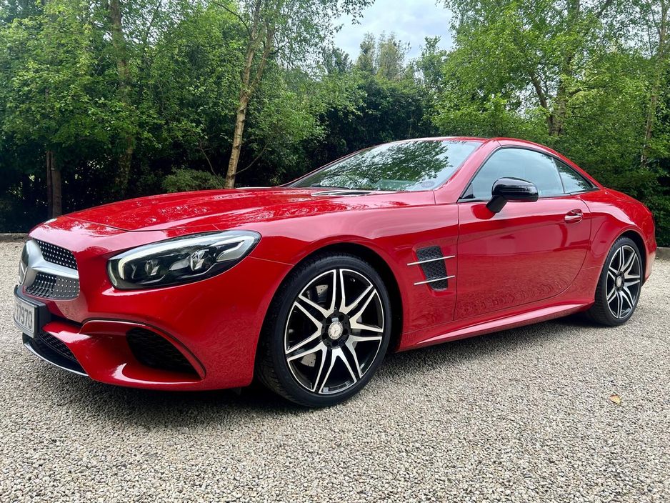 2016 Mercedes-Benz SL Class