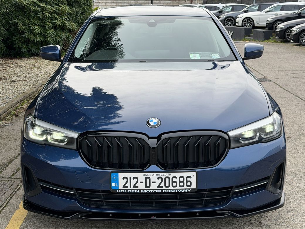 2021 BMW 5 Series