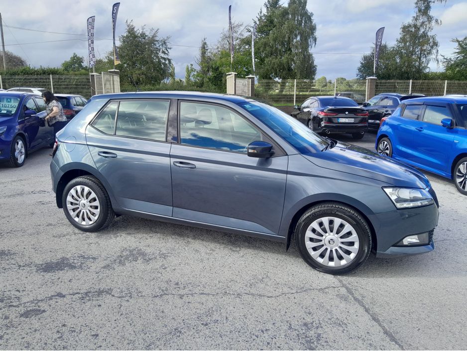 2020 Skoda Fabia
