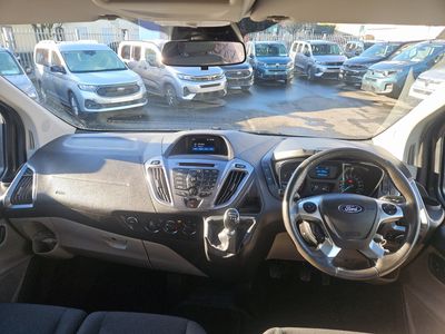 2018 Ford Tourneo Custom