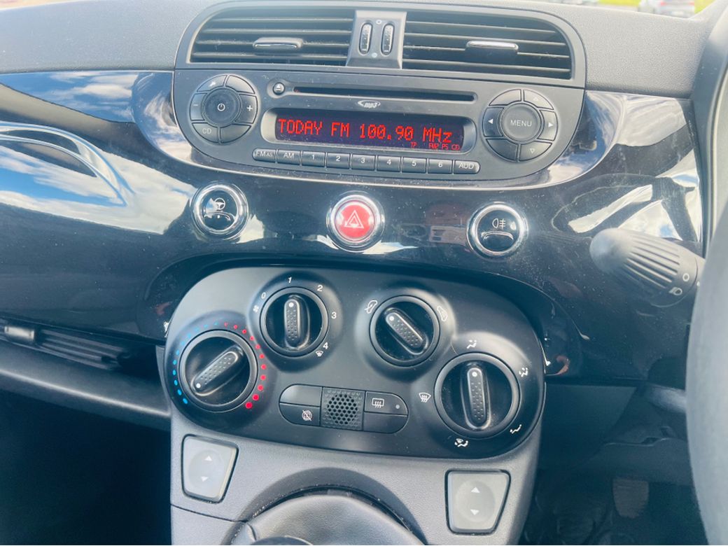 2012 Fiat 500