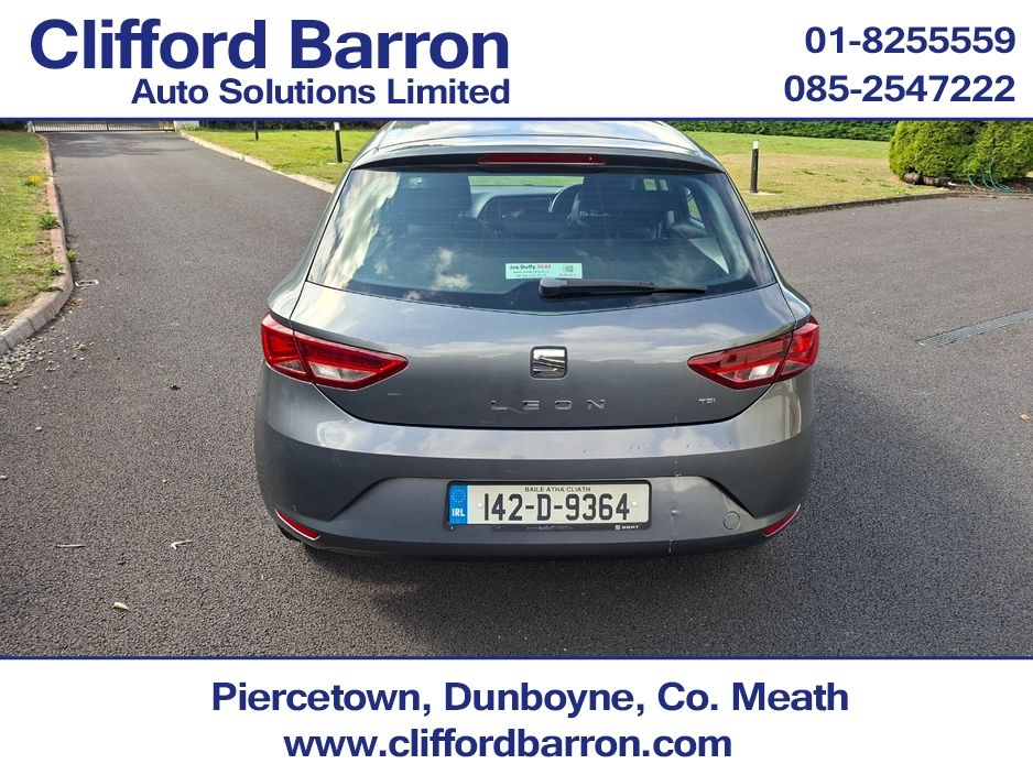 2014 SEAT Leon