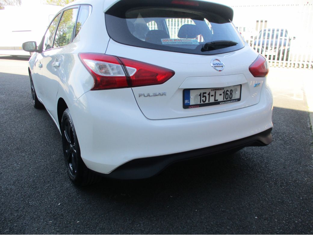2015 Nissan Pulsar