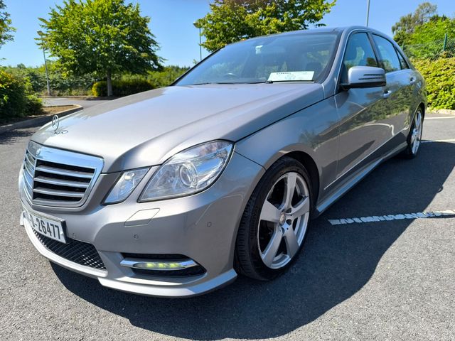 2013 Mercedes-Benz E Class