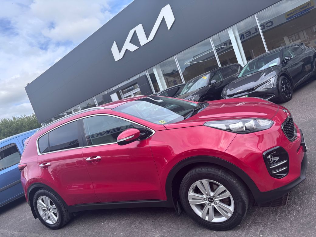 2018 Kia Sportage