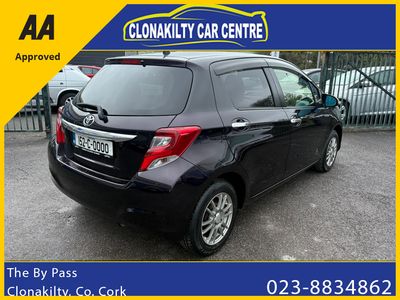 2015 Toyota Vitz