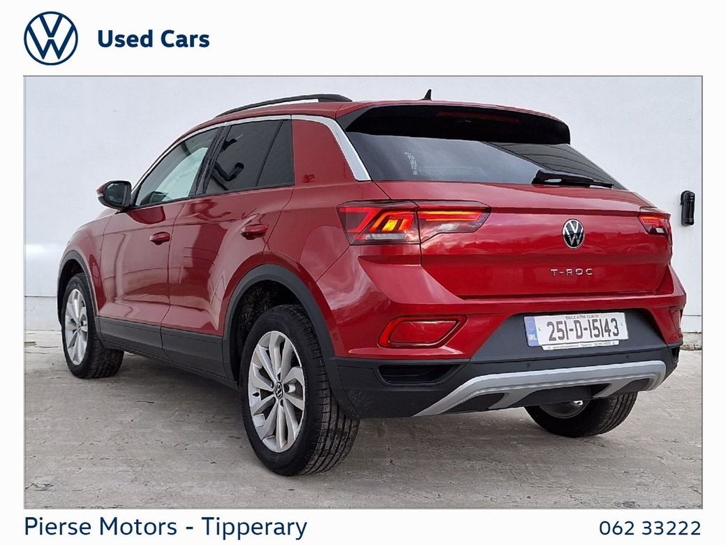 2025 Volkswagen T-Roc