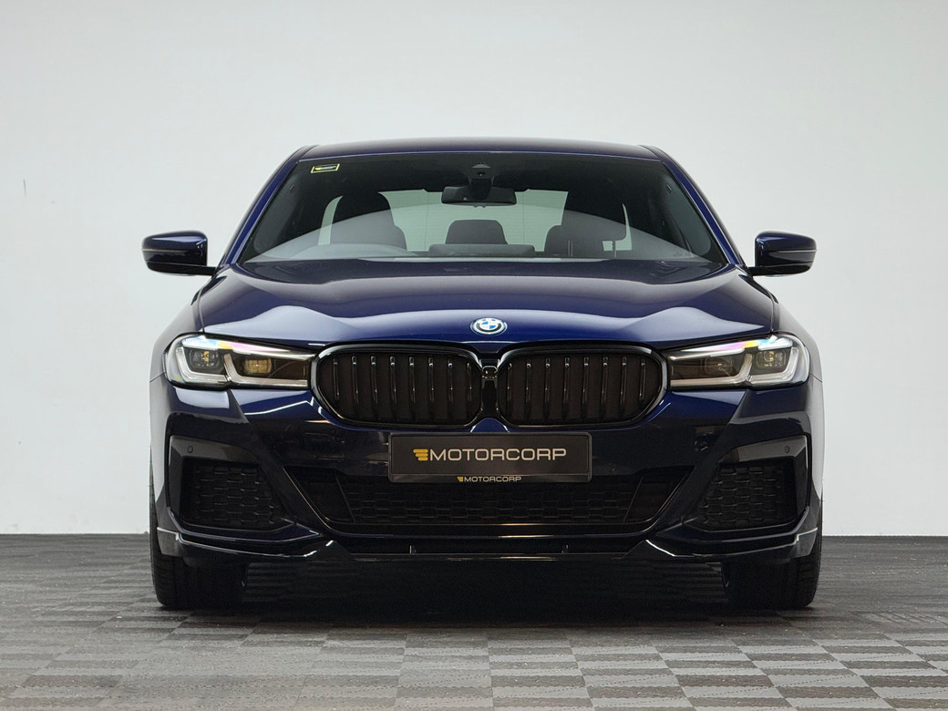 2022 BMW 5 Series