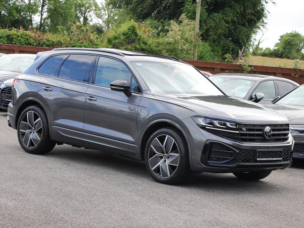 2025 Volkswagen Touareg