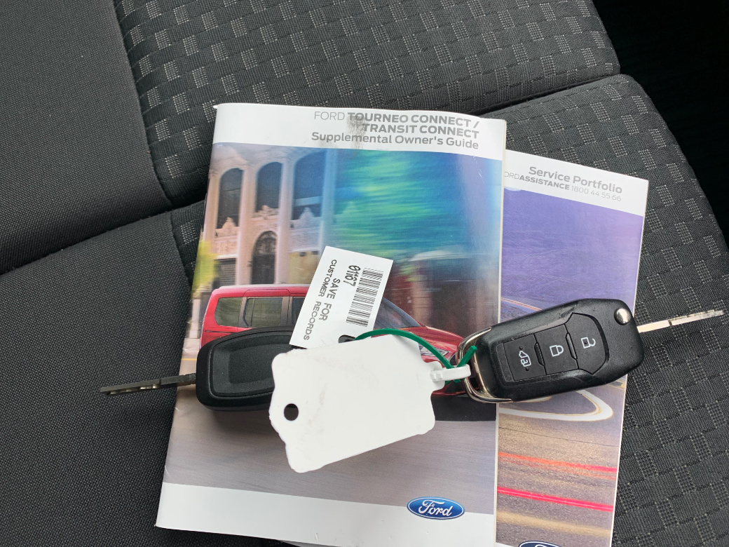 2023 Ford Transit Connect