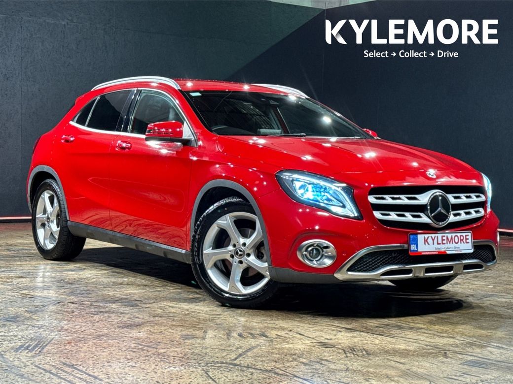 2017 Mercedes-Benz GLA Class