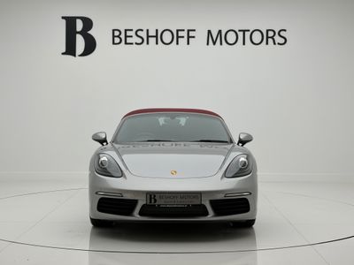 2022 Porsche Boxster