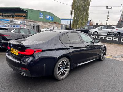 2022 BMW 530