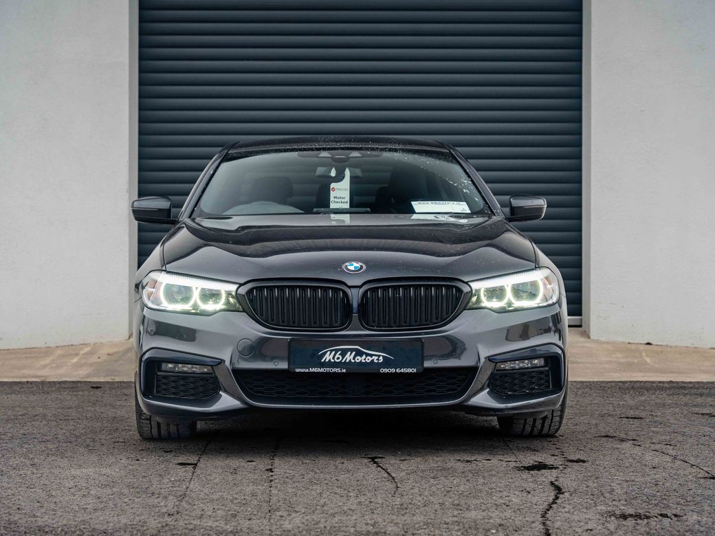 2019 BMW 5 Series