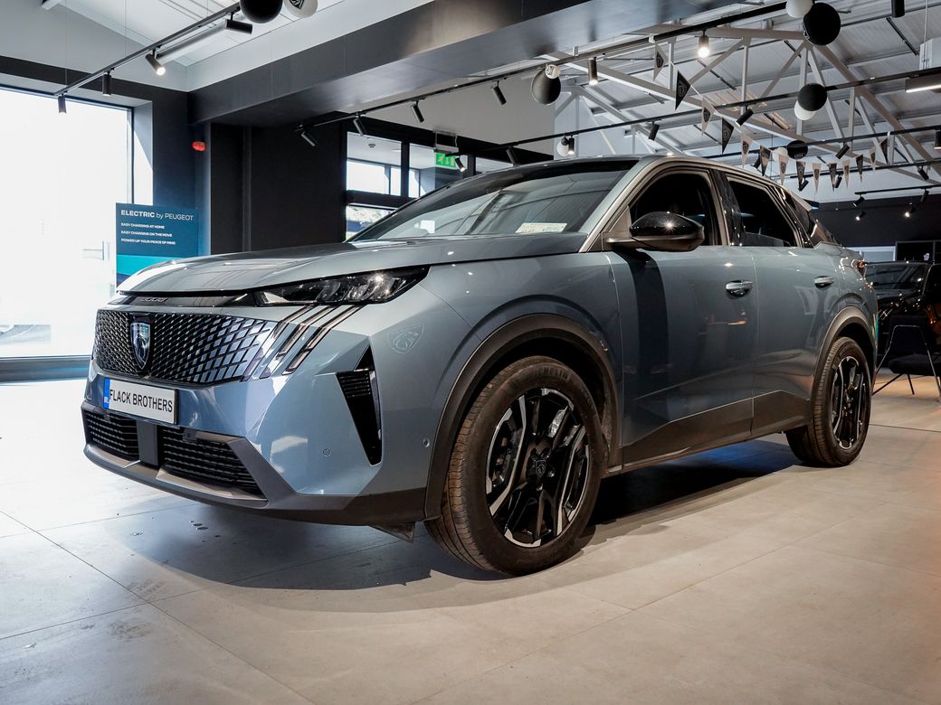 2025 Peugeot 3008