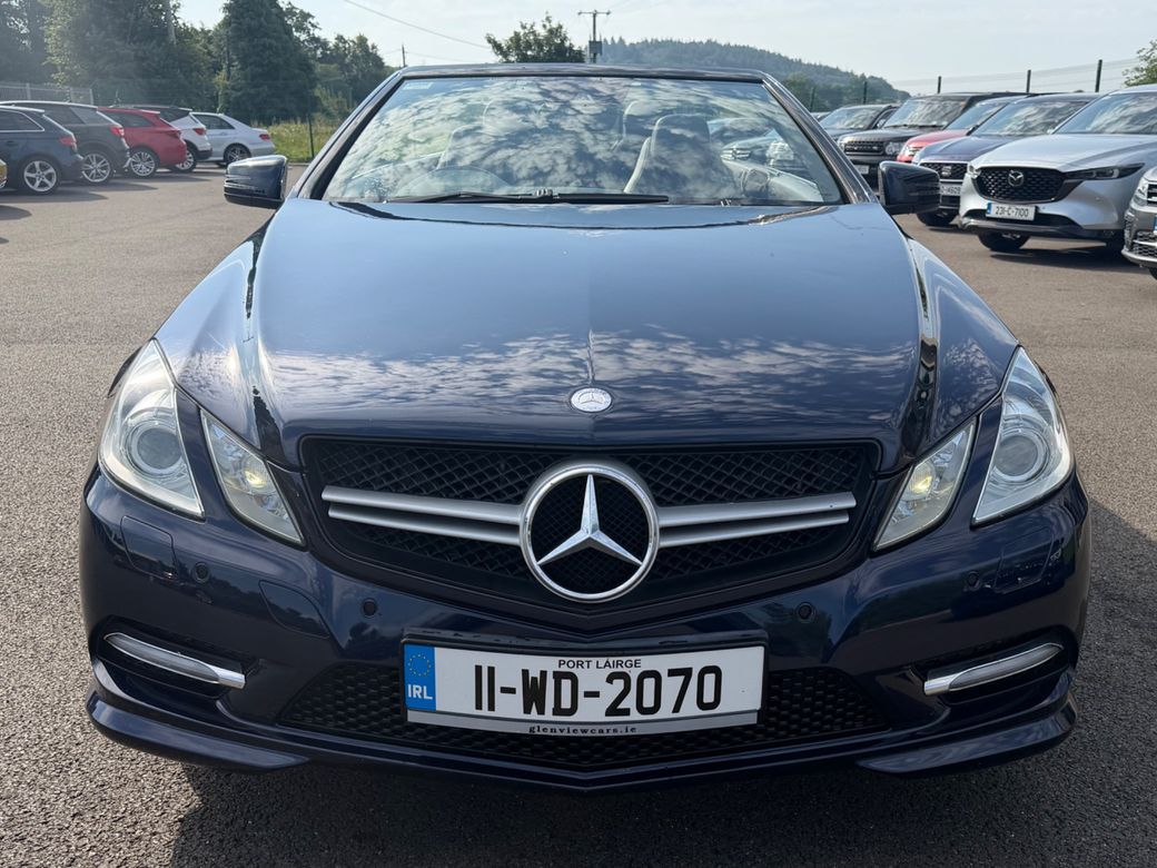 2011 Mercedes-Benz E Class