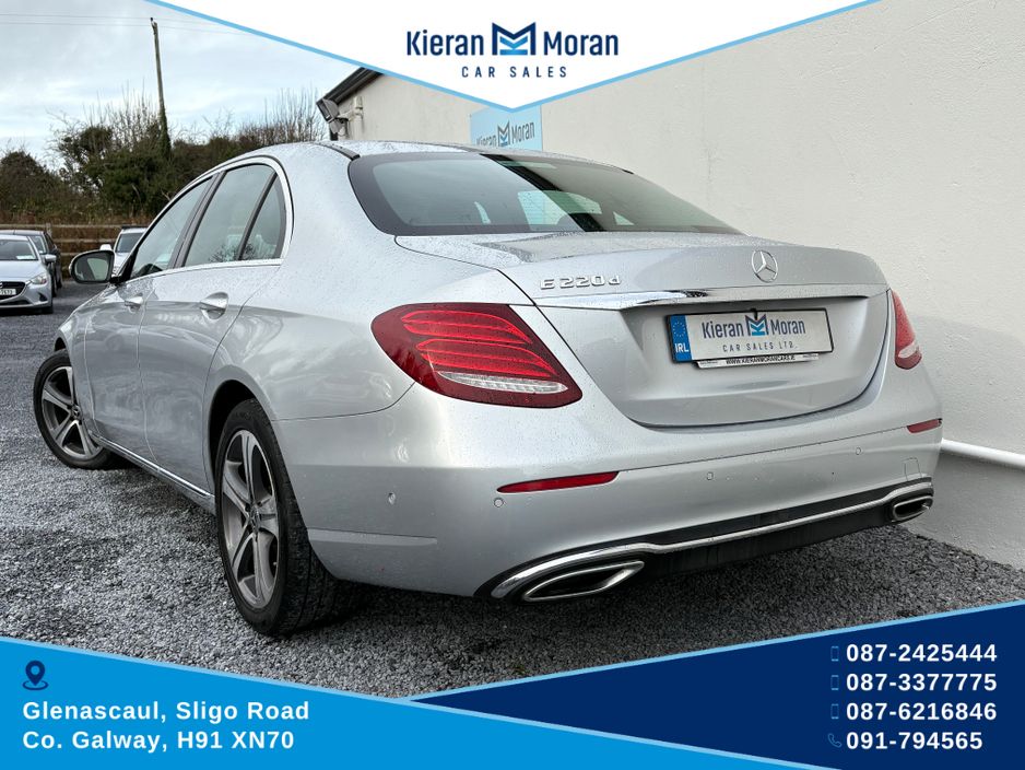 2018 Mercedes-Benz E Class