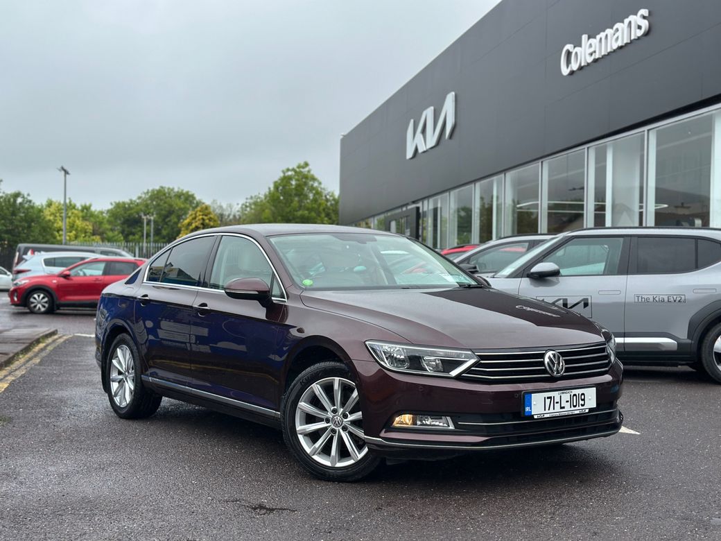 2017 Volkswagen Passat