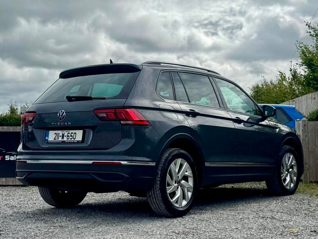 2021 Volkswagen Tiguan