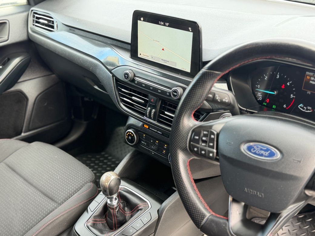 2018 Ford Focus