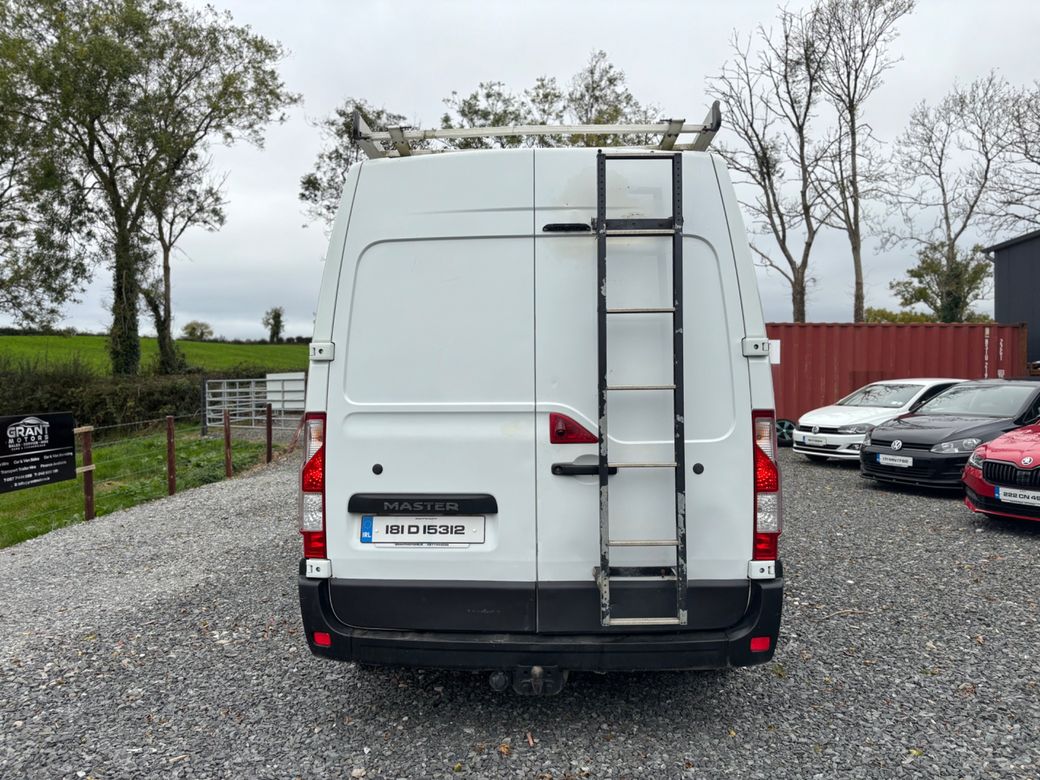 2018 Renault Master
