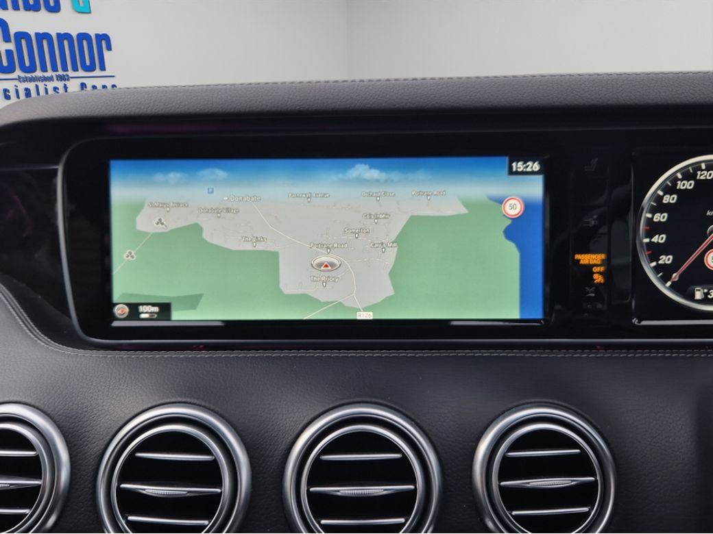 2017 Mercedes-Benz S Class