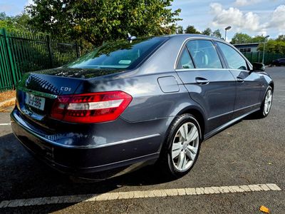 2012 Mercedes-Benz E Class