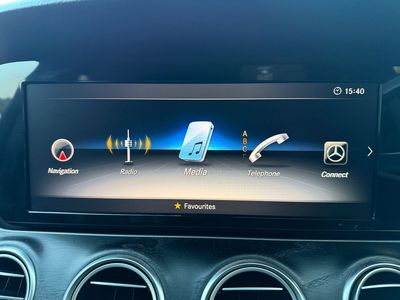 2018 Mercedes-Benz E Class