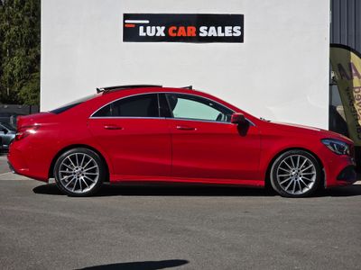 2018 Mercedes-Benz CLA Class
