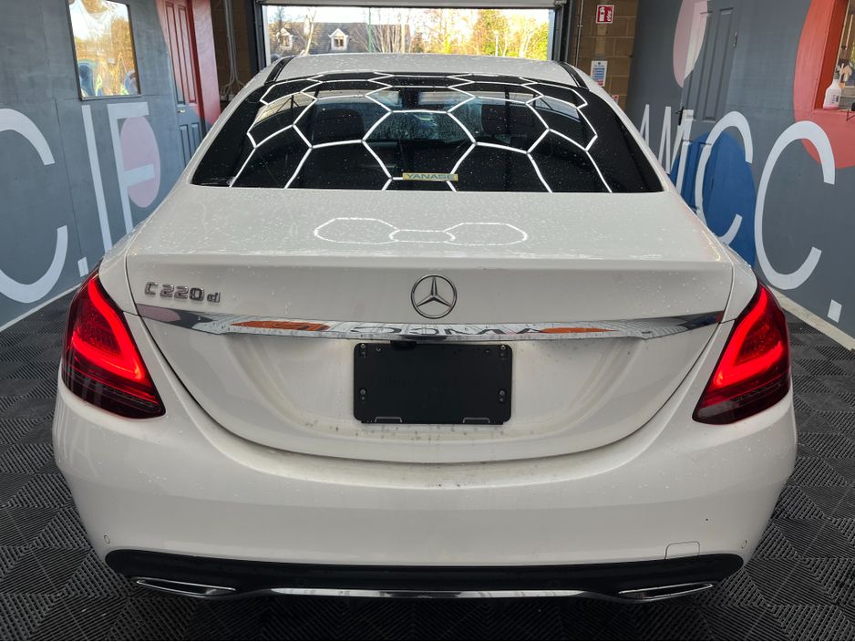 2020 Mercedes-Benz C Class