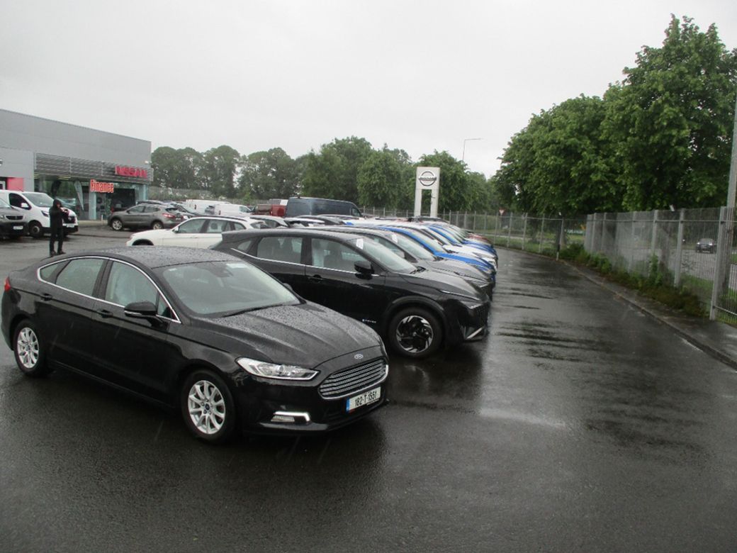 2018 Ford Mondeo