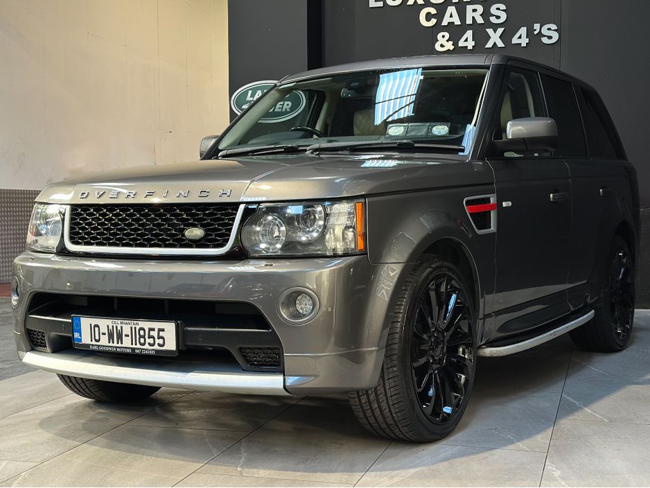 2010 Land Rover Range Rover Sport
