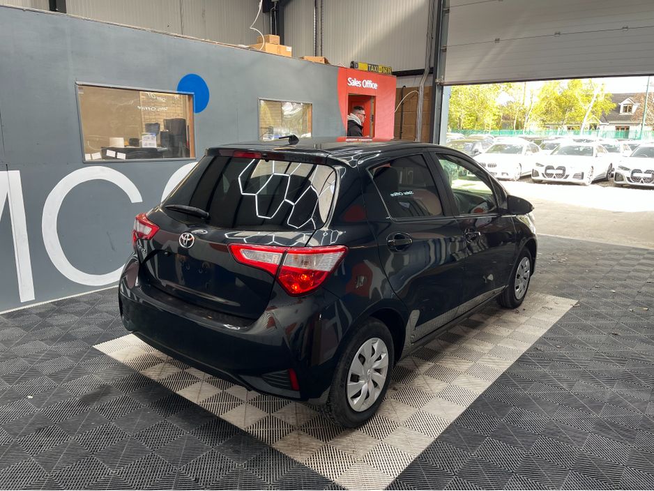 2018 Toyota Vitz