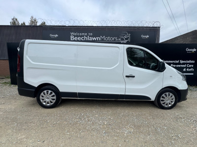 2021 Renault Trafic