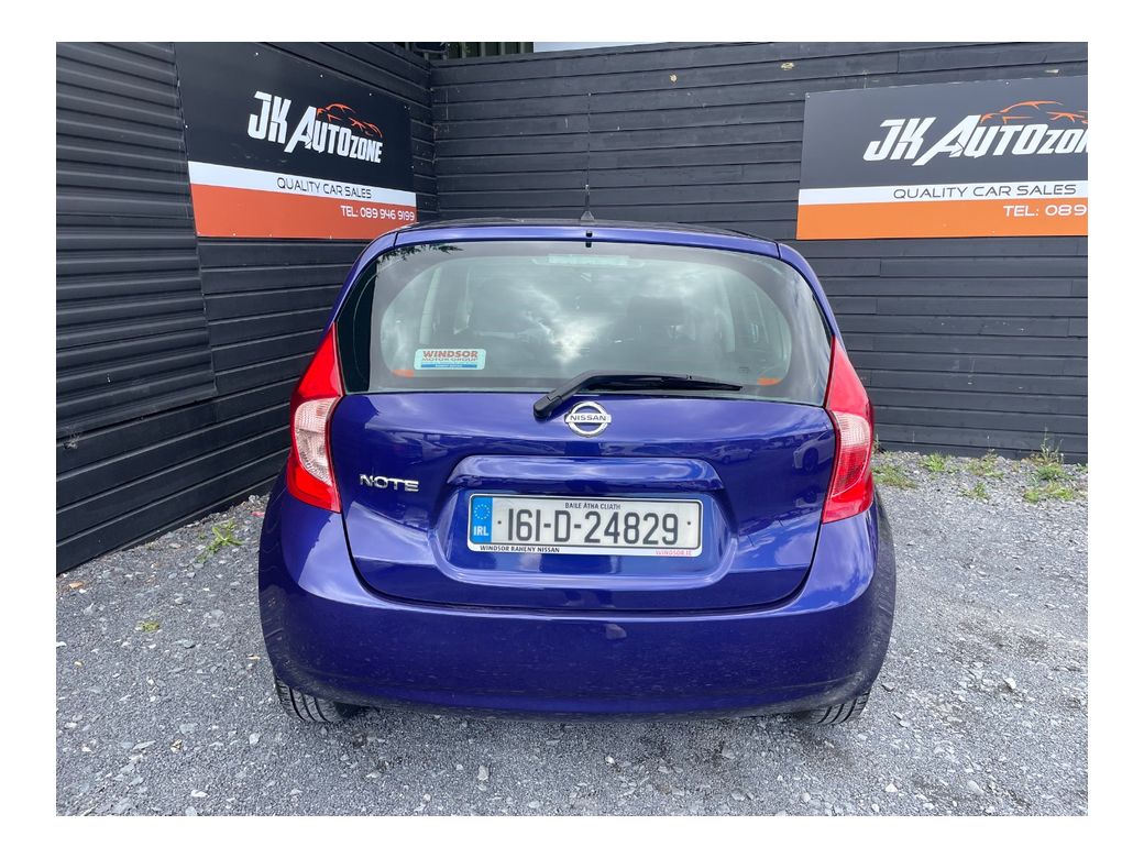 2016 Nissan Note