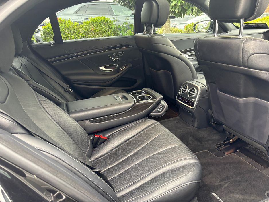 2018 Mercedes-Benz S Class